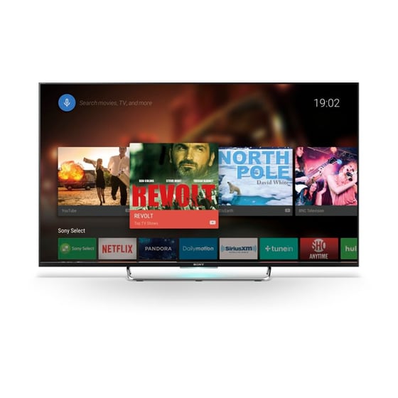 Τηλεόραση Sony 55" Smart 3D LED Full HD KDL55W805CBAEP image 3