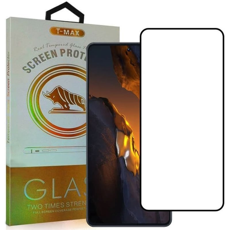 Προστατευτικό οθόνης Xiaomi 15 T - T-Max Tempered Glass Premium Full Glue 0.2mm 9Η