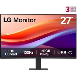LG 27U421A Business Monitor 27'' FHD VA Curved 100Hz 5ms