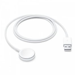 Φορτιστής Μαγνητικός για Apple Watch με Καλώδιο USB 1m - Λευκό