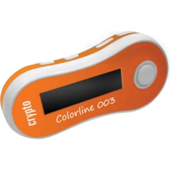 MP3 CRYPTO COLORLINE 003 4GB ORANGE image 0