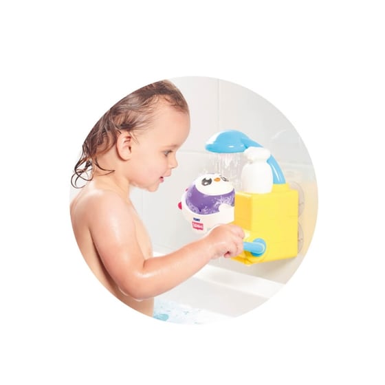 Βρεφικό Παιχνίδι Μπανιου Πιγκουινος Στο Μπανιο Toomies image 3