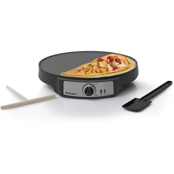 Κρεπιέρα ROHNSON R-2203 1200 W Μαύρο image 1