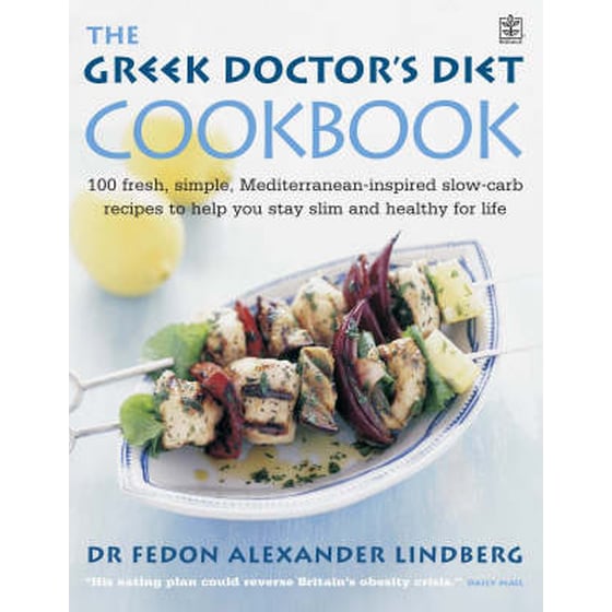 The Greek Doctor's Diet Cookbook image 0