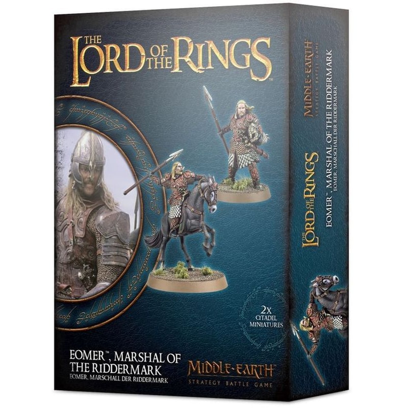 Eomer Marshal Of The Riddermark The Lord of the Rings GAMES WORKSHOP