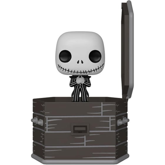 Funko Pocket Pop!  - The Nightmare Before Christmas  - Jack Skellington image 0