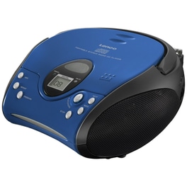 RADIO CD PORTABLE LENCO SDC-24 BL/BLK