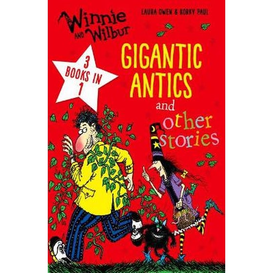 Winnie and Wilbur: Gigantic Antics and other stories image 0