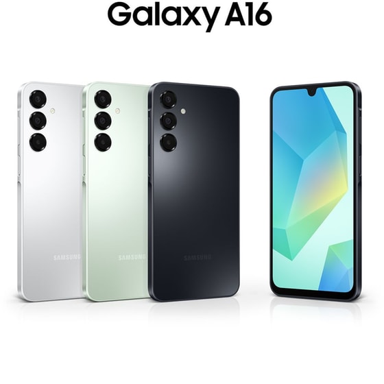 Samsung Galaxy A16 128GB - Black image 1