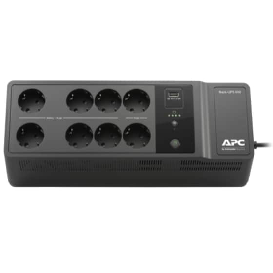 UPS APC Back-UPS 650VA 230V Μαύρο image 2