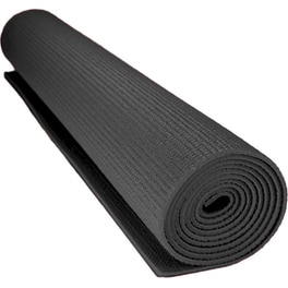Στρώμα Γυμναστικής Yoga - Pilates Mat Power Force BR-2002 173x61x0.4 cm - Μαύρο