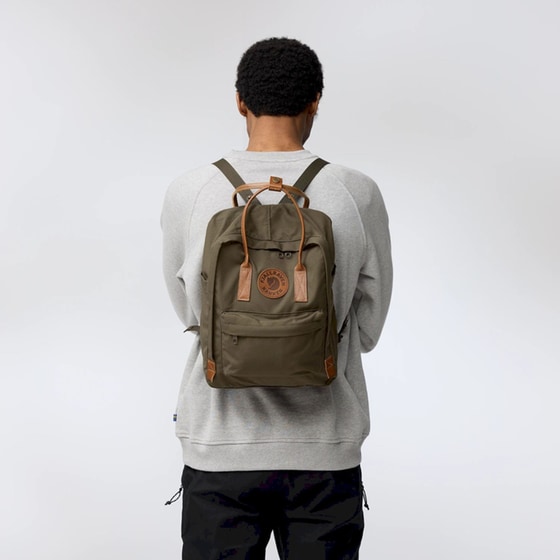 Τσάντα Πλάτης Fjallraven Kanken No.2 Hazel Brown image 3