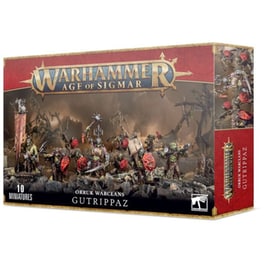 Orruk Warclans: Gutrippaz Warhammer: Age of Sigmar GAMES WORKSHOP