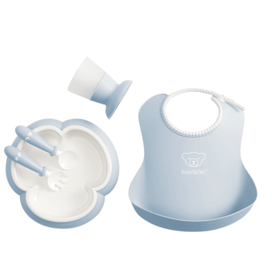 Babybjorn Πλήρες Σετ Φαγητού 5 Τμχ -blue -070067 image 0