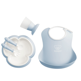 Babybjorn Πλήρες Σετ Φαγητού 5 Τμχ -blue -070067