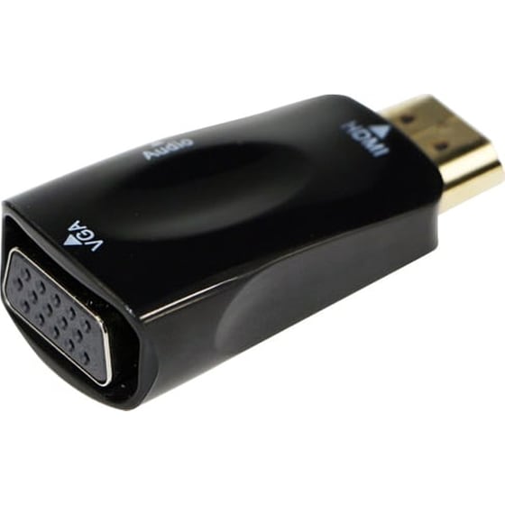 Αντάπτορας Cablexpert HDMI Male σε VGA Female image 0
