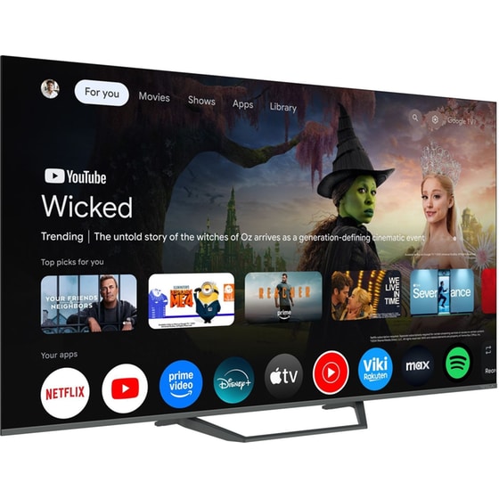 Tesla QLED 65" 4K Google TV Τηλεόραση Q65E655GUS image 3