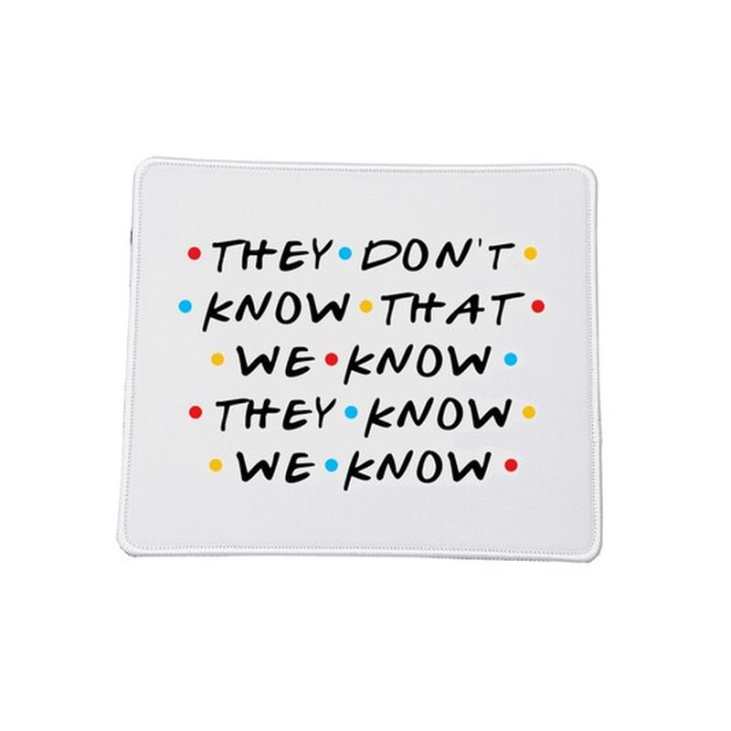 OEM Friends No19 Mouse Pad Small 230 x 200 mm Με σχέδιο