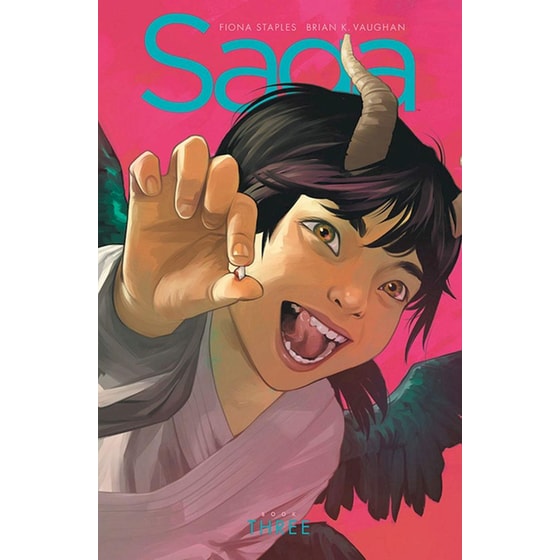 Saga Book Three image 0