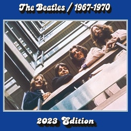 The Beatles 1967 - 1970 (Blue Album 2CD)