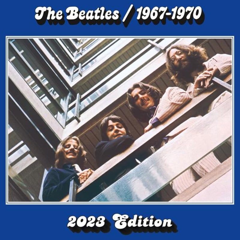 The Beatles 1967 - 1970 (Blue Album 2CD)