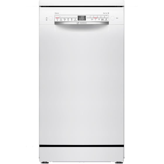 BOSCH SPS2HKW55E για 10 Σερβίτσια Λευκό Πλυντήριο Πιάτων image 0
