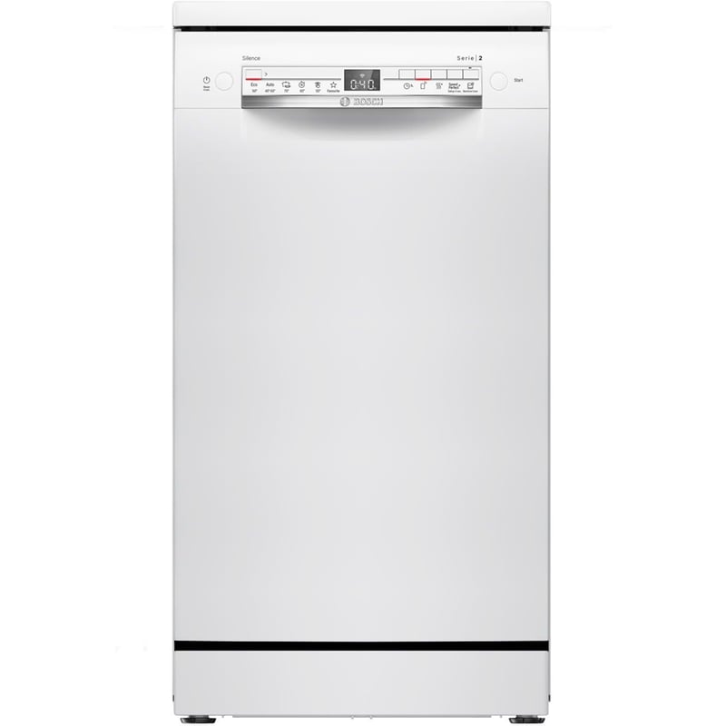 BOSCH SPS2HKW55E για 10 Σερβίτσια Λευκό Πλυντήριο Πιάτων