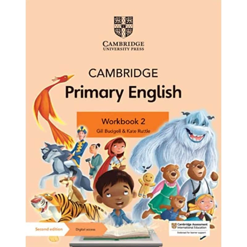 Cambridge Primary English Workbook 2 with Digital Access (1 Year)