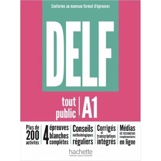 Delf Tout Public A1 Nouveau Format image 0