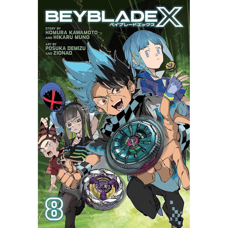 Beyblade X, Vol. 8