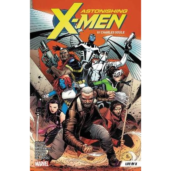 Astonishing X-men By Charles Soule Vol. 1: Life Of X image 0