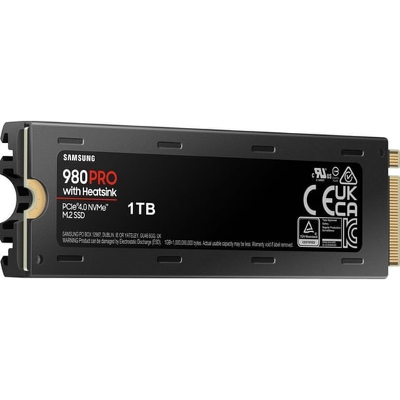 Εσωτερικός SSD Samsung 980 Pro NVMe M.2 1TB PCIe Gen4 image 3