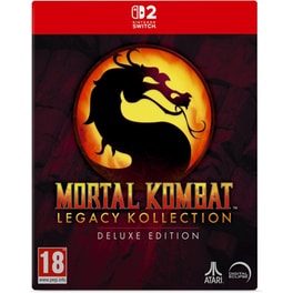 Mortal Kombat: Legacy Kollection - Deluxe Edition - Nintendo Switch 2