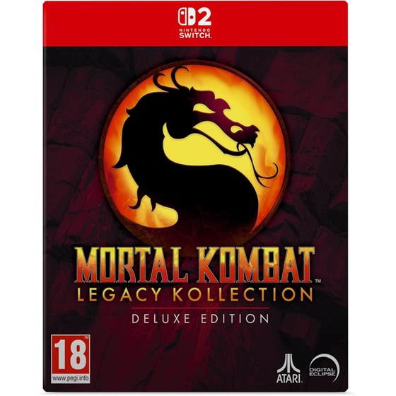 Mortal Kombat: Legacy Kollection - Deluxe Edition - Nintendo Switch 2 image 0
