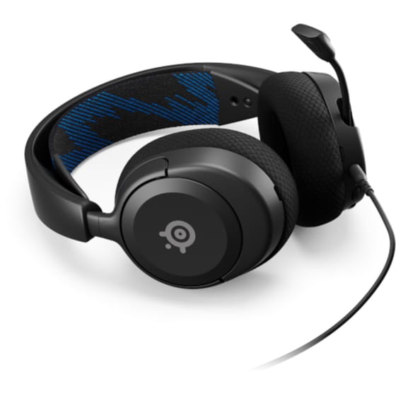 SteelSeries Arctis Nova 1P Gaming Ενσύρματα Ακουστικά 3.5mm - Μαύρα image 1