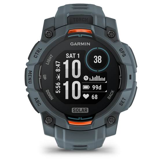 Smartwatch Garmin Instinct 3 Solar 45mm - Twilight Limited Edition image 0