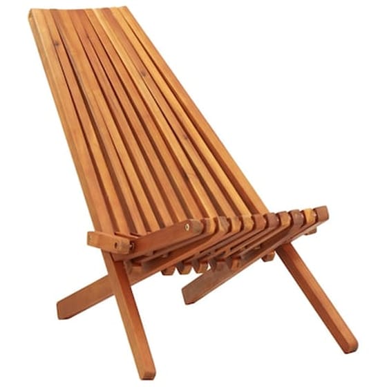 Vidaxl Καρέκλες Lounge Εξ. Χώρου Πτυσσόμενες 2 Τεμ. Μασίφ Ξύλο Ακακίας image 2