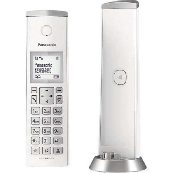 Ασύρματο Τηλέφωνο Panasonic KX-TGK210 - Λευκό image 1