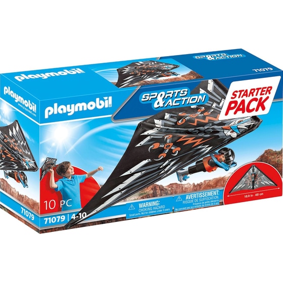PLAYMOBIL® Sports & Action Starter Pack Πτήση με ανεμόπτερο (71079) image 0