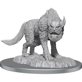 Dnd Nolzur's Mini Yeth Hound Dungeons & Dragons WIZKIDS