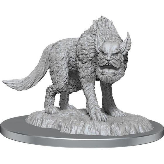 Dnd Nolzur's Mini Yeth Hound Dungeons & Dragons WIZKIDS image 0