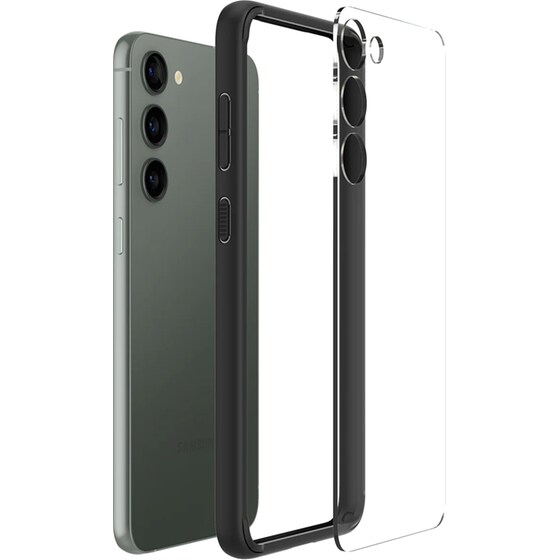 Θήκη Samsung Galaxy S23 - Spigen Ultra Hybrid - Matte Black image 1
