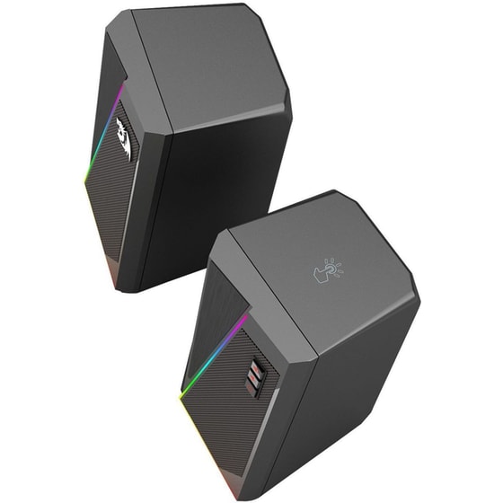 Ηχεία 2.0 Redragon Anvil GS520 RGB Μαύρο image 4
