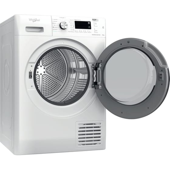 WHIRLPOOL FFT M11 8X3BY EE 8 kg A+++ με Αντλία Θερμότητας και AutoCleaning Λευκό Στεγνωτήριο Ρούχων image 4