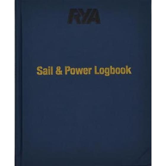 RYA Sail and Power Logbook image 0
