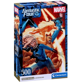 Παζλ Clementoni Fantastic 4 (500 Κομμάτια)