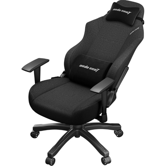 Καρέκλα Gaming Anda Seat Luna Υφασμάτινη - Dark Grey image 1