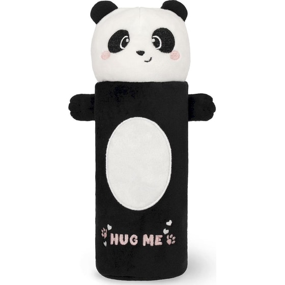 Κασετίνα Βαρελάκι Λούτρινη Legami Panda image 0