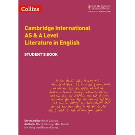 Cambridge International AS & A Level Literature in English Student's Book