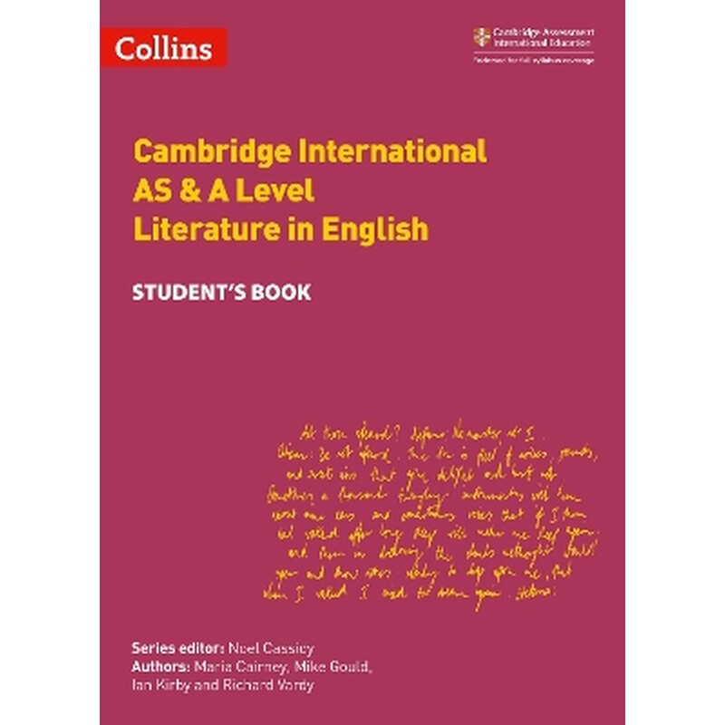 Cambridge International AS A Level Literature in English Students Book